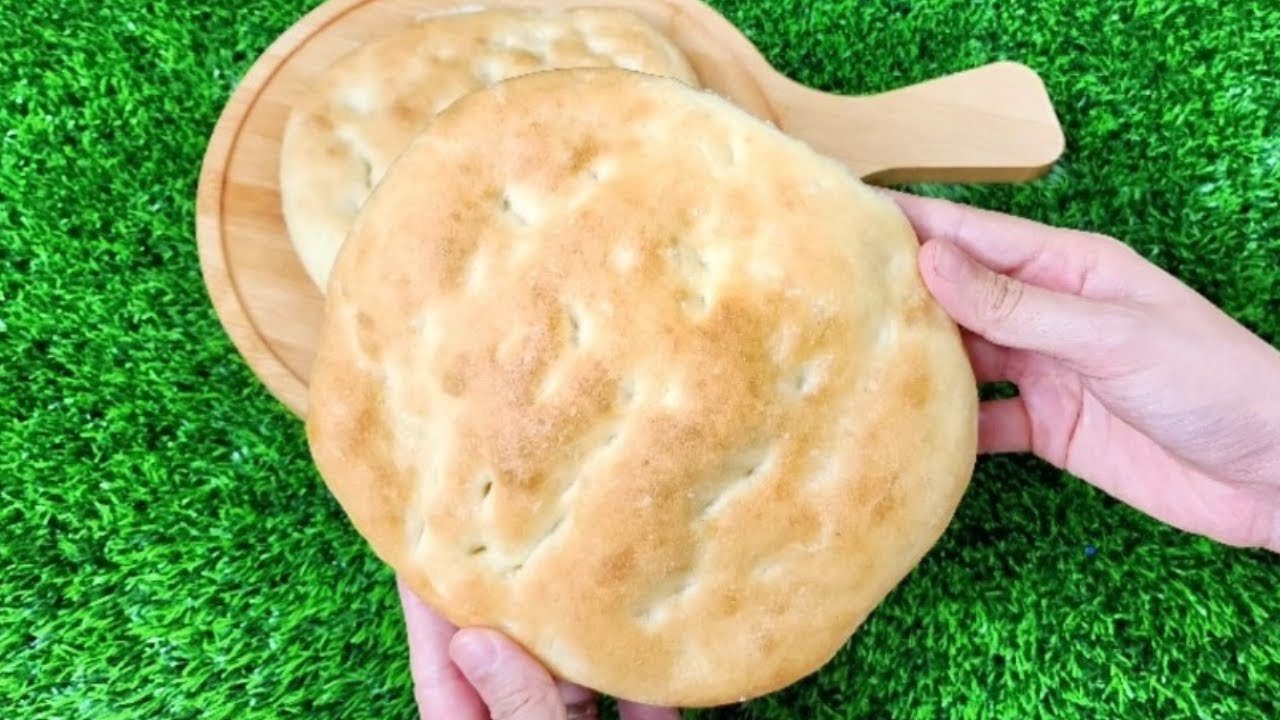 Water + flour! Super soft dough in 1 hour! Without kneading! Fast