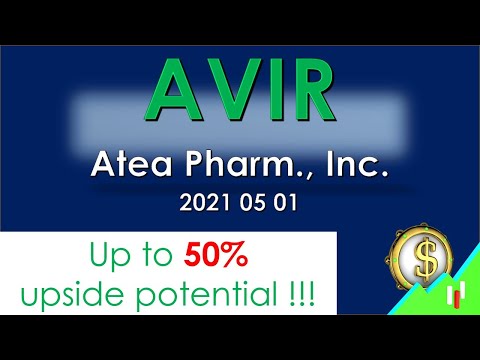   Stocks To Buy AVIR Atea Pharmaceuticals Inc 2021 05 02