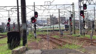 E233系3000番台東チタNT1編成試運転信越本線新津駅到着[HD]
