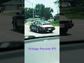 Vintage Porsche 911