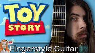 Video thumbnail of "You've Got a Friend in me (Fingerstyle Guitar Cover)"