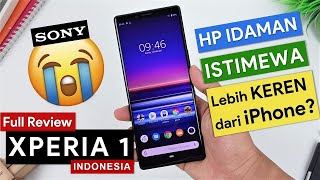 Download lagu Full Review SONY XPERIA 1 Indonesia | Pengalaman Berkesan yg Istimewa