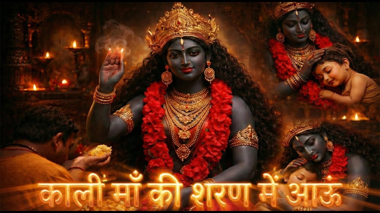 काली माँ की शरण में आऊं | समस्त भय नाशक भजन | Maa Kali Bhajan