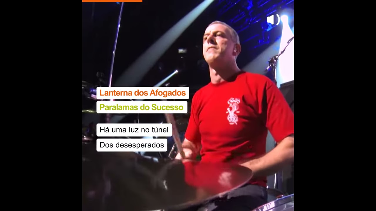 Letras Paralamas do Sucesso Lanterna dos