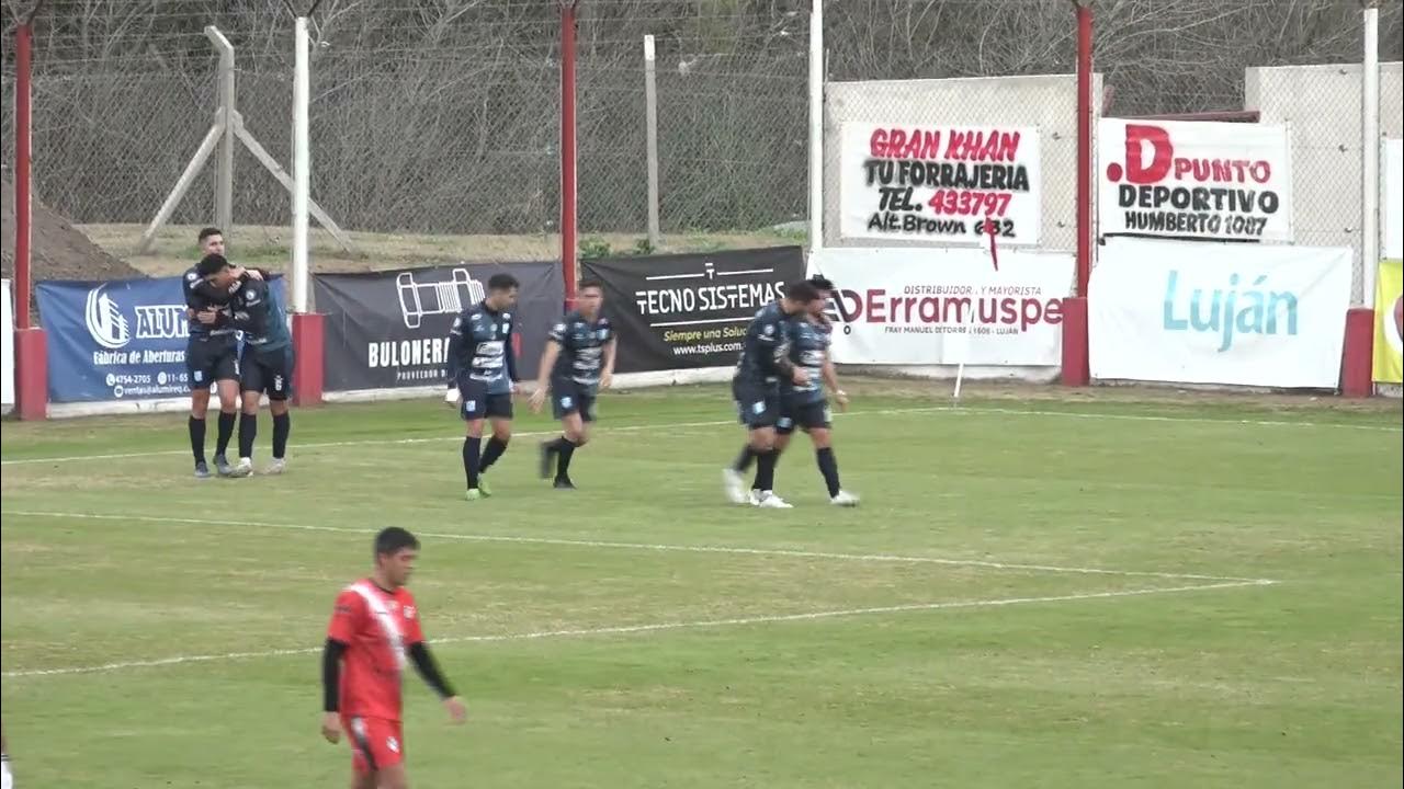 GOL de Liniers 1 a 0 vs Luján YouTube