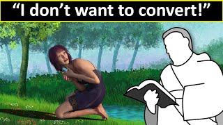 I dont want to convert! | Old English Conversation