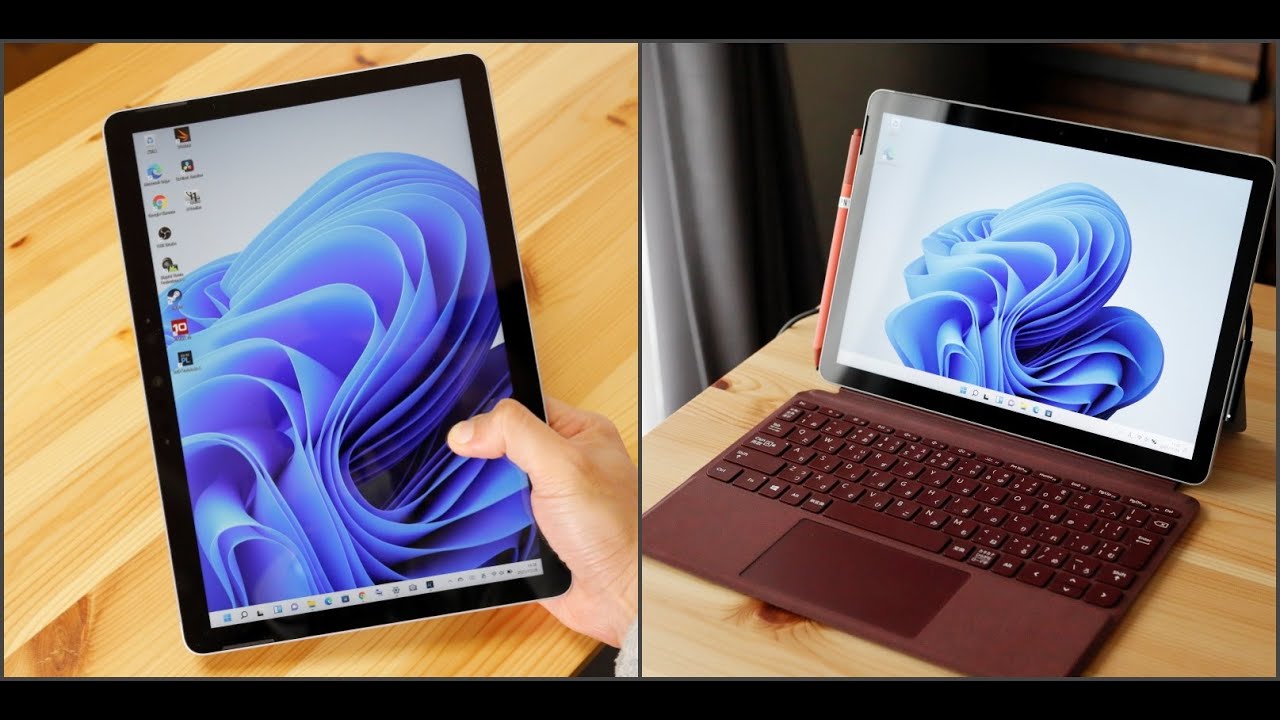 Surface Go 3 レビュー タブレットとしても使えるwindows Pcで写真編集してみた Youtube