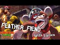 Feather fiend with lyrics  donkey kong country returns cover