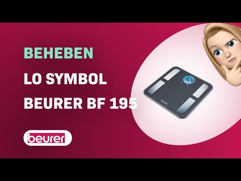 Bedienungsanleitung Beurer BF 195 (Deutsch 60 Seiten)