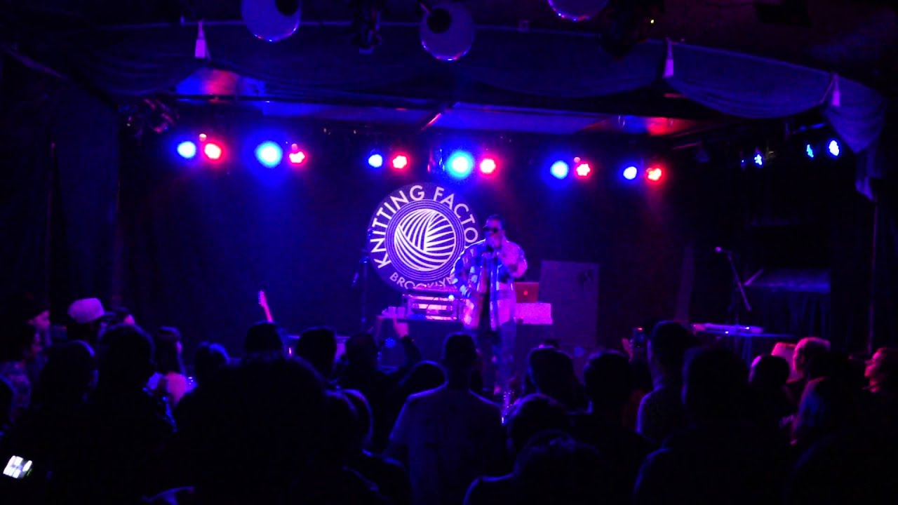 Dam-Funk / Cinco De Mayo / Live at the Knitting Factory