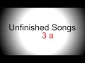 Palm Muted Acoustic Guitar Singing Backing Track Unfinished Song No 3 A mp3