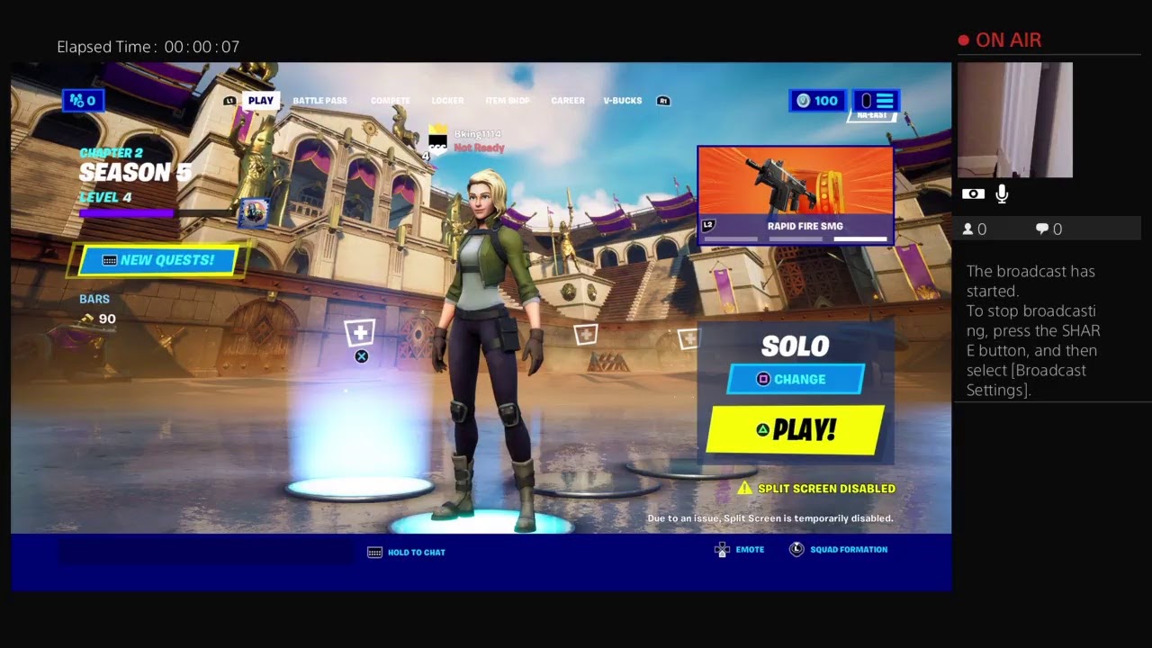 Blake fortnite - YouTube