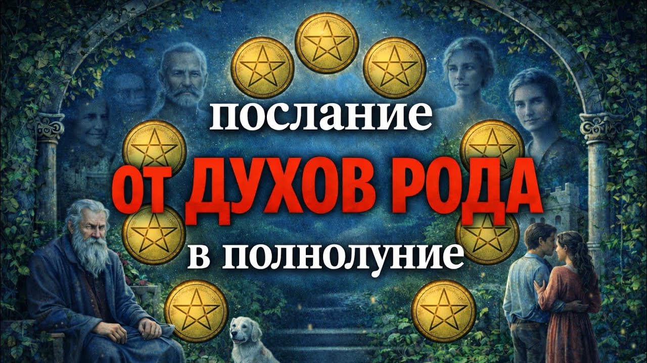 🌒🌕🌘 Послание от Хранителей Рода в Полнолуние ✨🌳🌾#таро #tarot #гадание #враг #магия #любовь #расклад