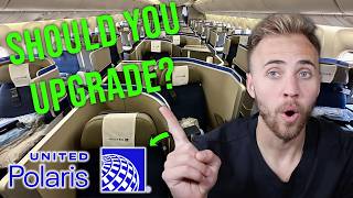 United Polaris Business Class Review | Boeing 767-3 (IAD-NCE)