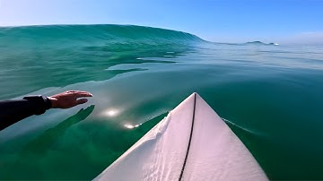SURFEN OP DE SCHOONSTE GOLVEN OOIT! (RAUW POV)