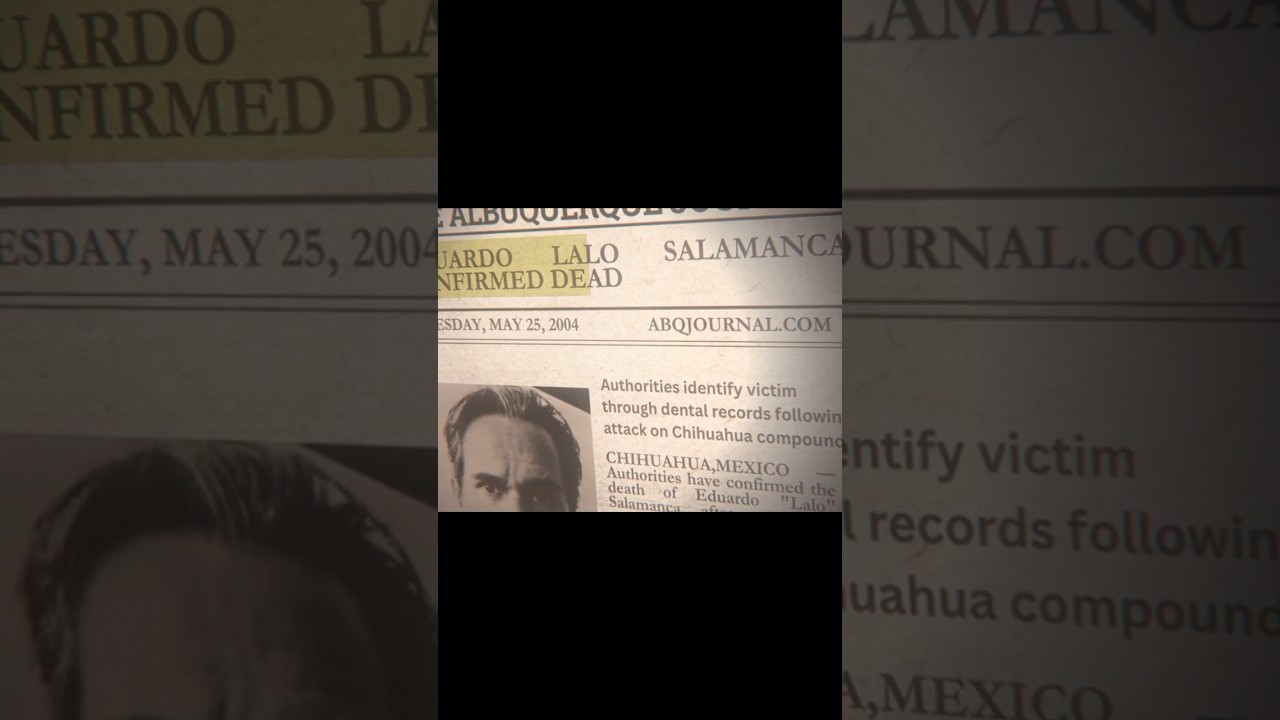 Don Eduardo "Lalo"is a prominent and  Mexican drug cartel boss introduced in Better Call Saul.