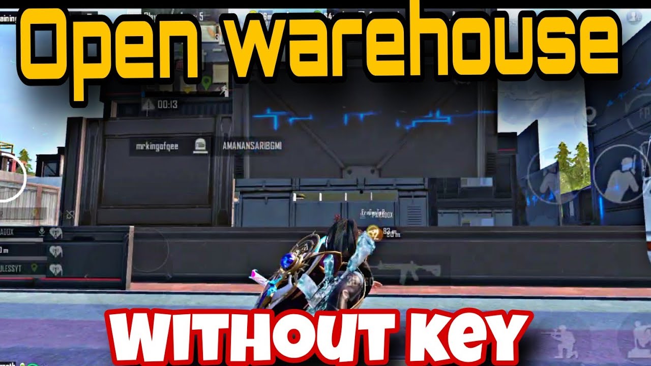 How to open supply warehouse in pubg mobile new updatehow to unlock