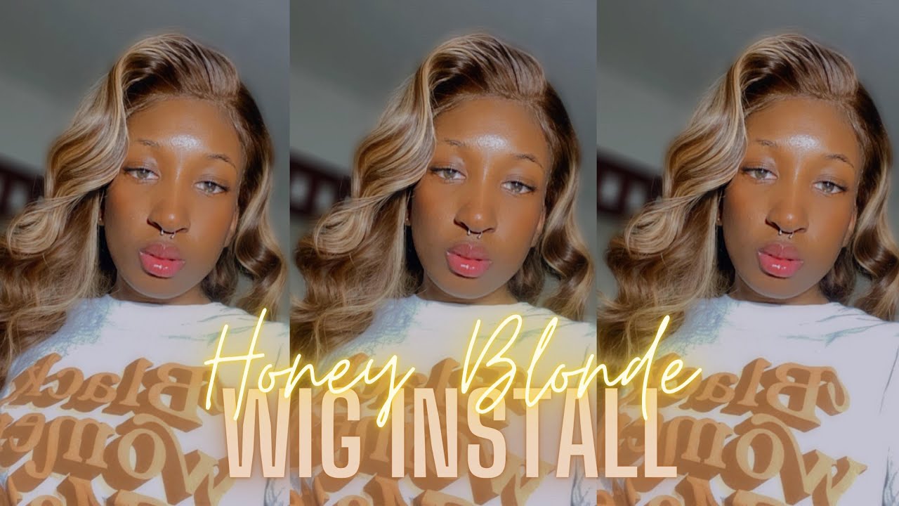 BONE STRAIGHT HIGHLIGHTED WIG | Ft: Lolly Hair