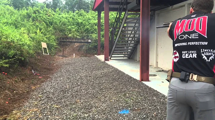 Joseph Guthrie Stages 1 - 4 at the 3 Gun Nation mi...
