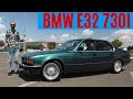 BMW E32 730i din 1989 - mașina dintr-o țară care nu mai există