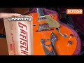 Gretsch G6120T-59 Vintage Select '59 Chet Atkins Hollow Body with Bigsby Unboxing — Alteisa Sonido