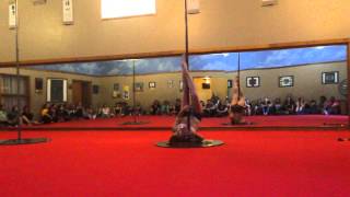 Pole Performance 4-18 I Cant Remember To Forget You Shakira And Rihanna