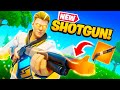 *NEW* Lever Action Shotgun in Fortnite! (OP?)