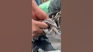 Manifold sensor open and wash process #alsharifauto #asacarinformation #manifold #butterfly #auto