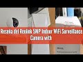 Reseña del Reolink 5MP Indoor WiFi Surveillance Camera with PTZ, Automatic Tracking, Person/Pet/Cryi