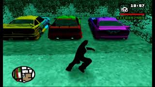 GTA: San Andreas - Save 100% v1 (PS2)