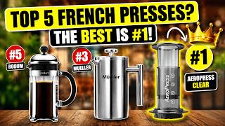 Top 5 Best French Press Coffee Makers on Amazon BUY RIGHT NOW