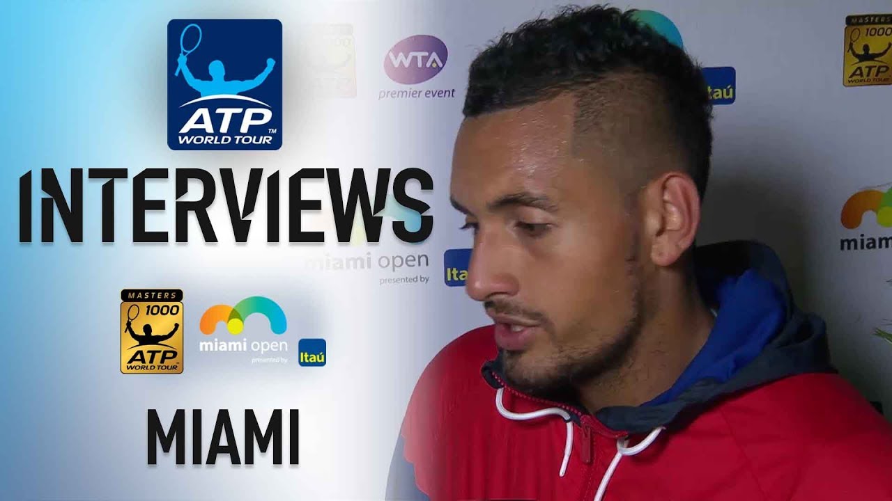 Kyrgios Just Pleased To Be Back