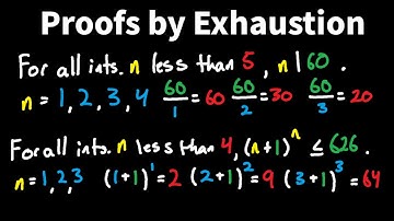 Proofs by Exhaustion - Discrete Math