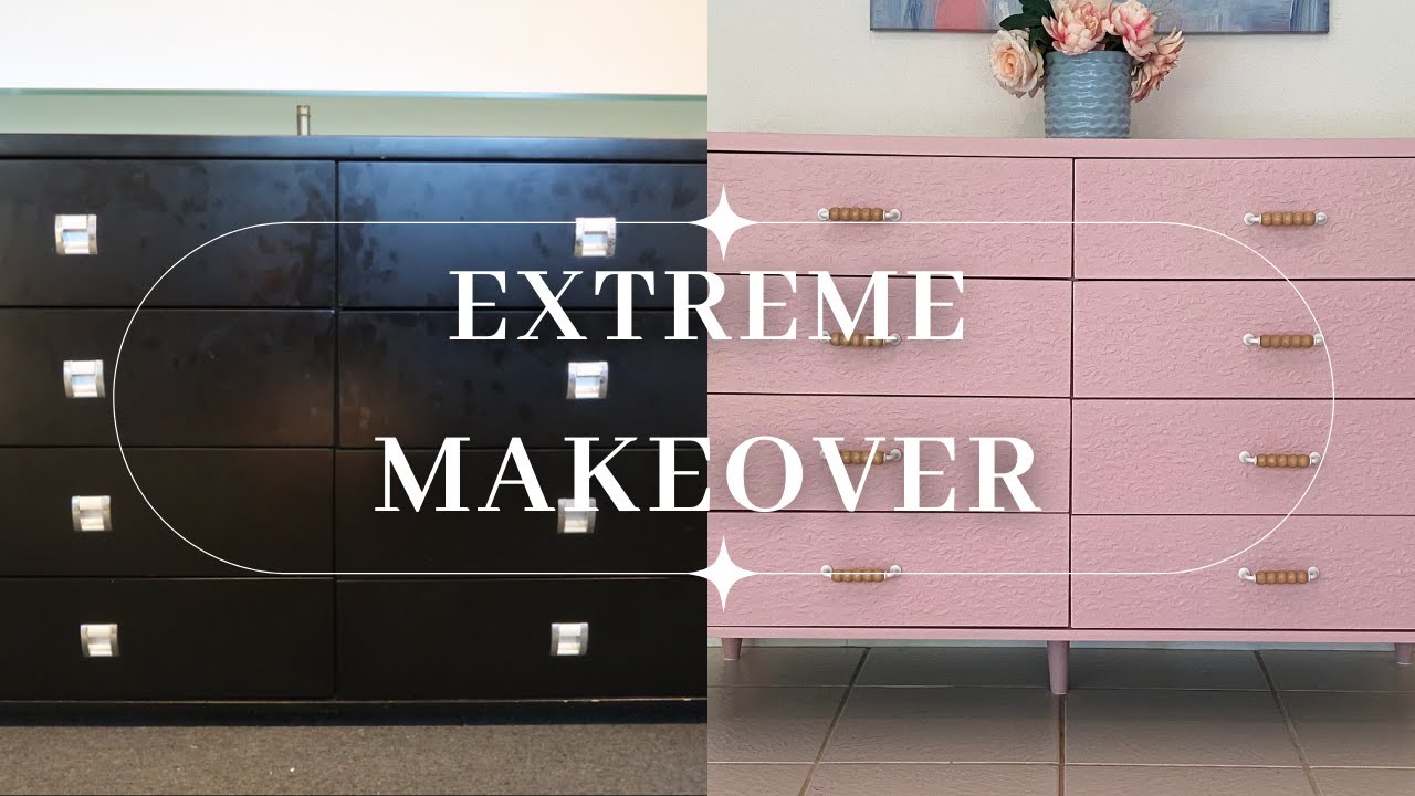 strapless open back dress Elstowe Faux Bamboo 6-Drawer Dresser, Nude Pink