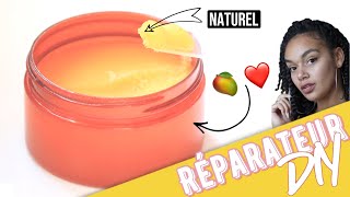 Réparer Peau & Cheveux - Comment faire un Soin Naturel ? DIY Facile