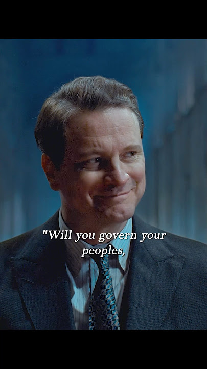 The King’s Speech—From Stammer to Stage: Bertie and Logue Take the First Step