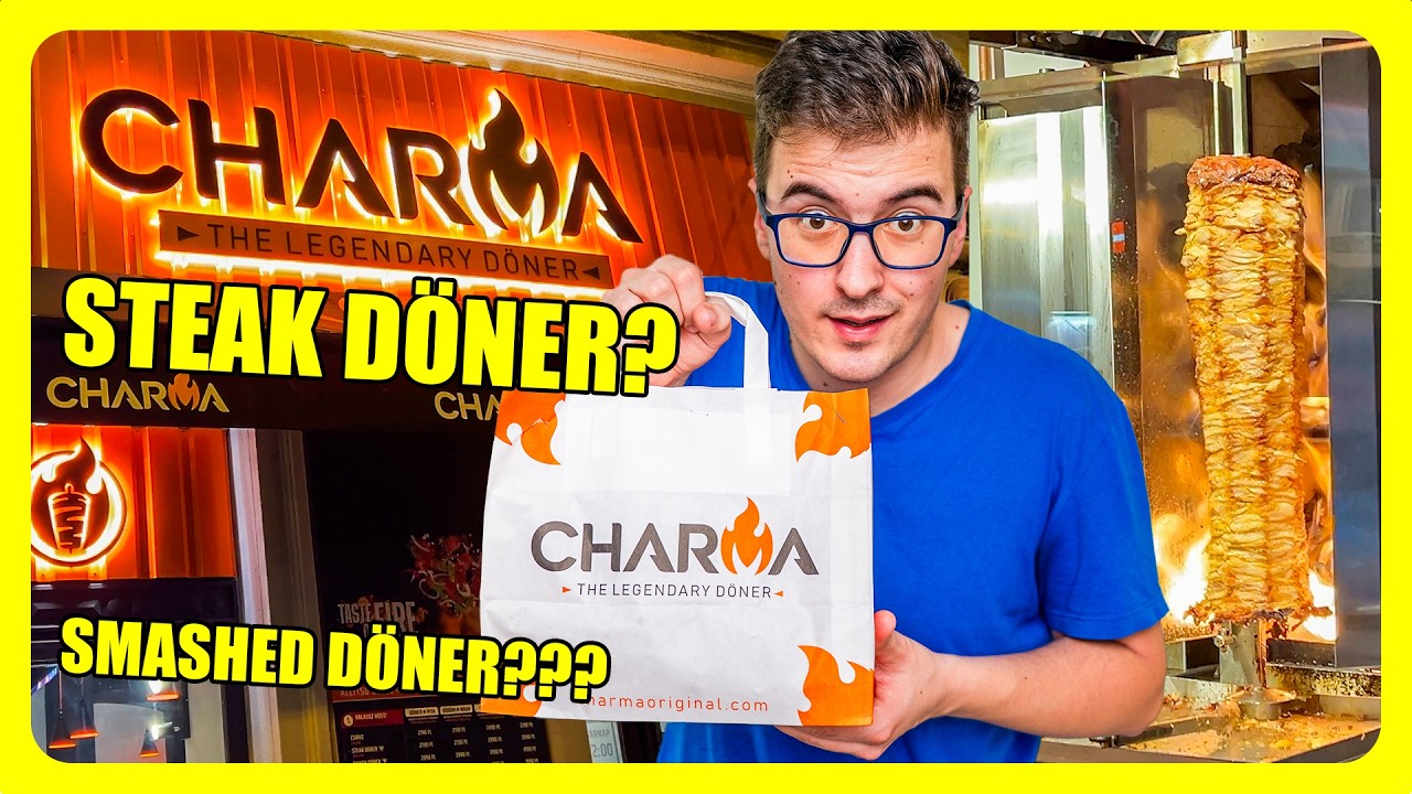 LEGENDÁS STEAK DÖNER??? - Charma