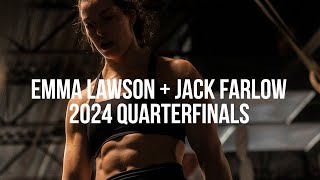 2024 CrossFit Quarterfinals with Emma Lawson + Jack Farlow