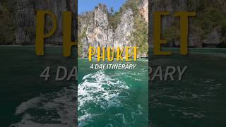 4 days in Phuket | Things to do in Phuket, Thailand | Phuket itinerary #phuket #travel