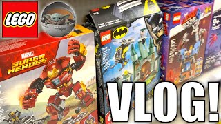 LEGO 501st Battle Pack Gatekeeping Rant + I GOT BABY YODA! | MandRproductions LEGO Vlog!