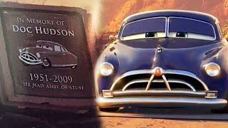 The Truth Behind the Death of Doc Hudson in Cars (1951-2009) | It's Not Just a Simple Mystery