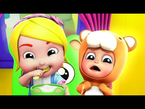 Goldilocks And The Three Bears, Cartoon Videos and Story Song for Kids