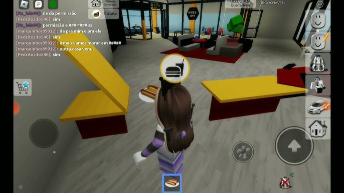 Essa menina odeia bacon Hair 😭 #roblox #shorts 