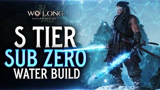 Wo Long: Fallen Dynasty S TIER Sub Zero Water Build Guide! (Best Gear, Weapons & Spells)