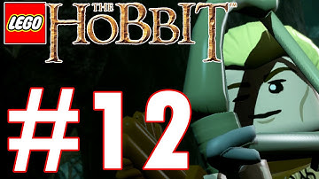 Lego The Hobbit - Gameplay Walkthrough Part 12 - Barrels out of Bond (1080p, Xbox, PS4, PC)