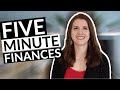 5 Minute FINANCES BUDGETING FOR BEGINNERS - 6 Places you need your money to go every payday!