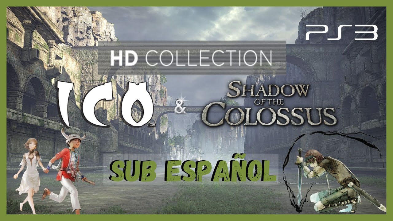 ICO & SHADOW OF COLOSSUS COLLECTION HD | PS3 | CARPETA | PKG | GAMEPLAY