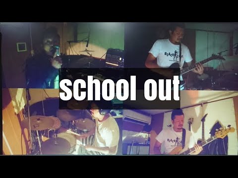 BOOWY / SCHOOL OUT 素人ドラマーが1人4役演奏BOOWYコピー。死ぬまでに全曲投稿 自宅スタジオにて。 BOOWYであればリクエストにお答えいたします。笑