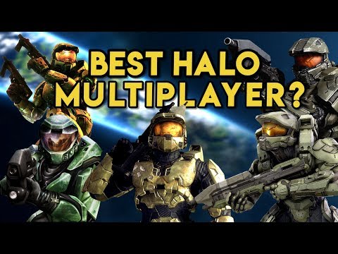 Vídeo: Halo 1 tinha multiplayer online?