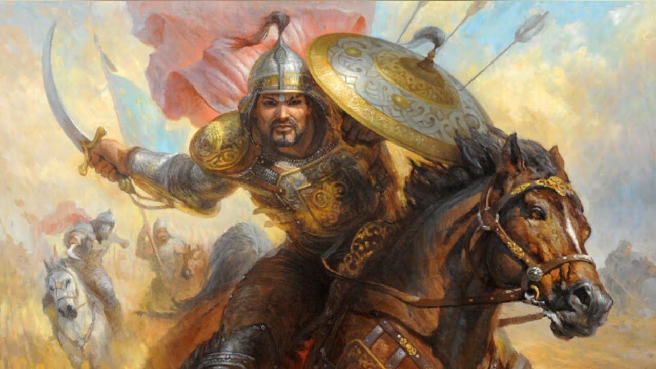 Манас 3- бөлүм. Аккуланын окко учканы. Алмамбеттин өлүмү😔 Улукбек дастанчы.